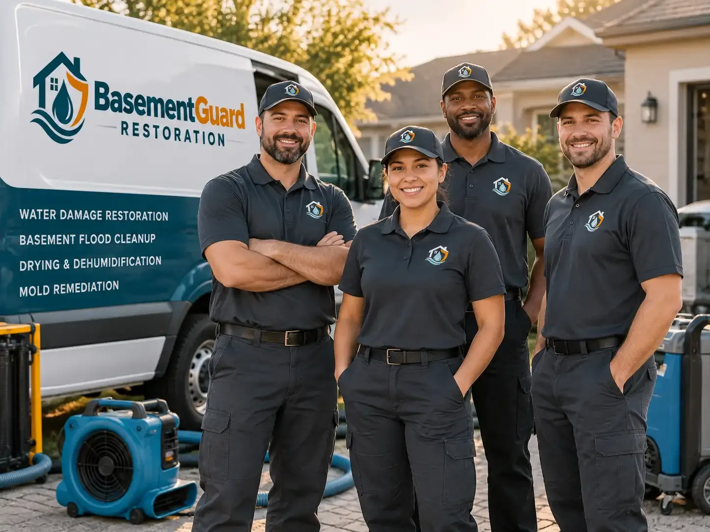 Basement Water Damage Restoration company in Shambaugh, IA